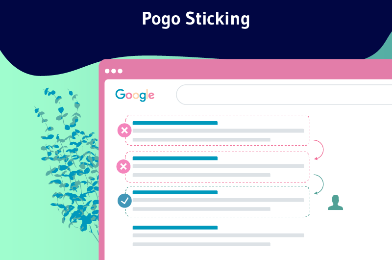 Pogo sticking