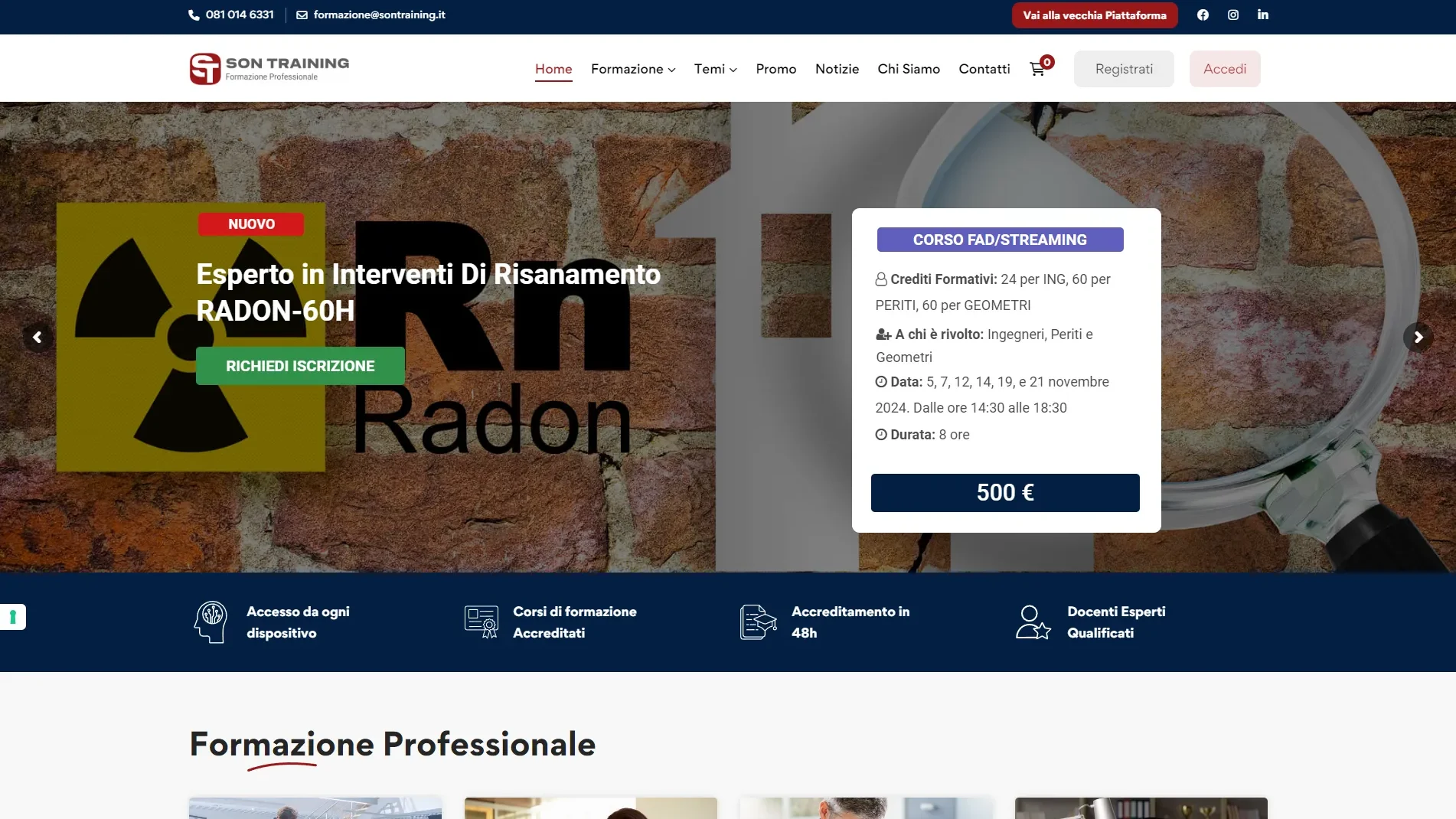 Sontraining_home